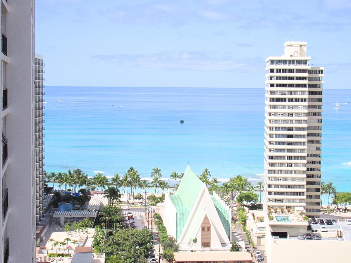 Waikiki Banyan Ocean View Διαμέρισμα Oahu Εξωτερικό φωτογραφία