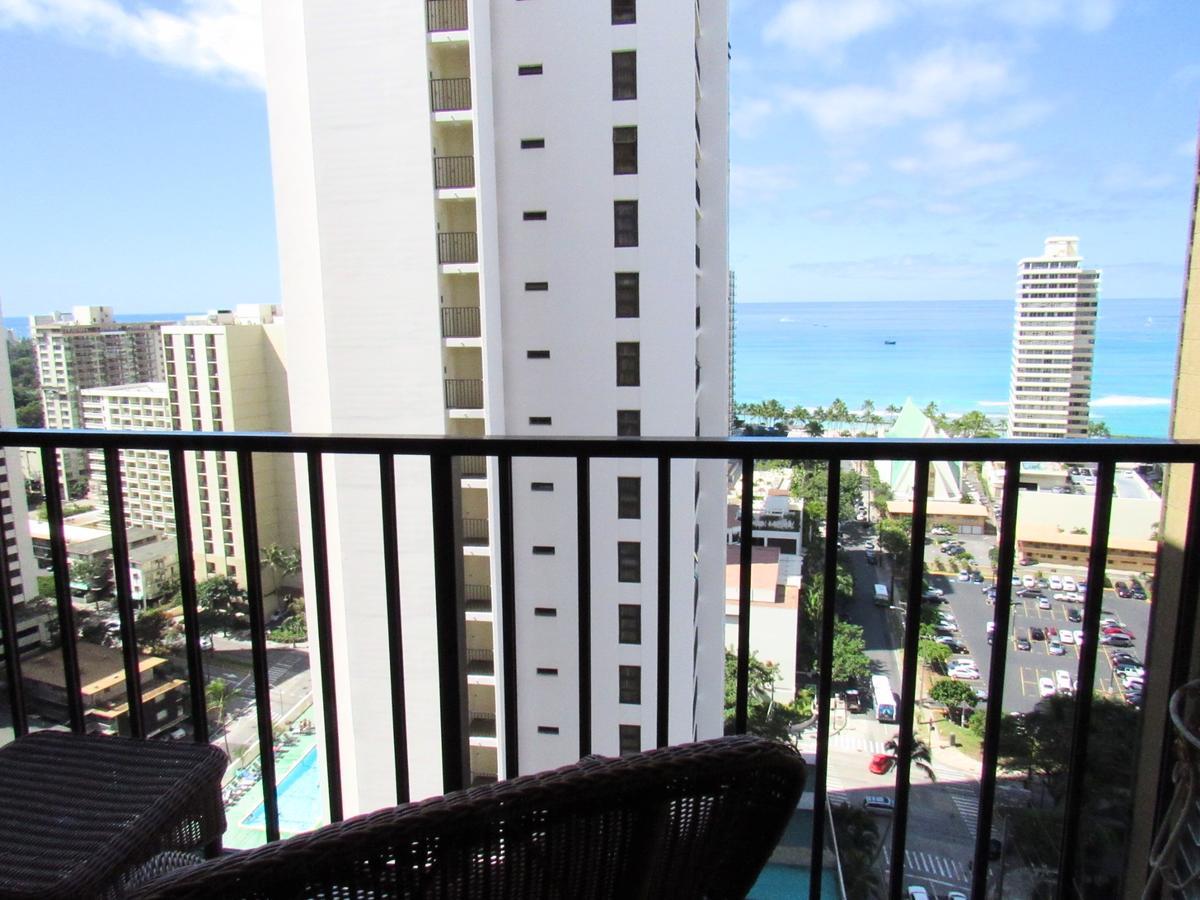 Waikiki Banyan Ocean View Διαμέρισμα Oahu Εξωτερικό φωτογραφία